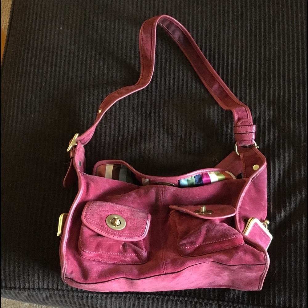 Coach legacy Bleecker Street haversack